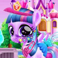 poster of Magical Pony Caring game