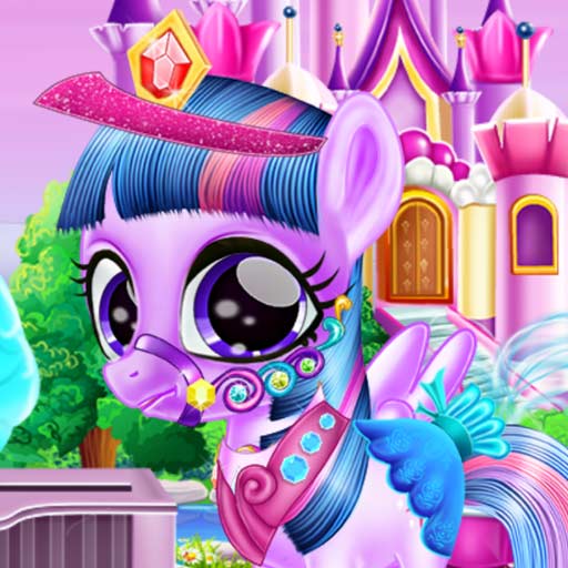 poster of Play Magical Pony Caring Game Online 2024 game