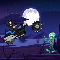 ملصق اللعبة Apocalypse Moto