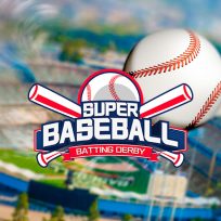 ملصق اللعبة Super Baseball