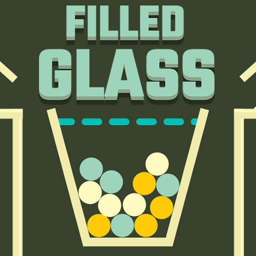 poster of Play Filled Glass Game Online 2024 game