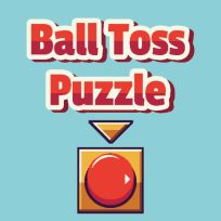 ملصق اللعبة Ball Toss Puzzle