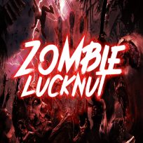 ملصق اللعبة Zombie Lucknut