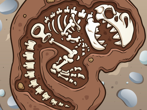 poster of Play Dino Digger Game Online 2024 game