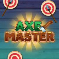 ملصق اللعبة Axe Master