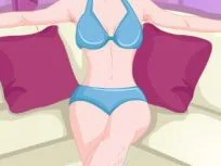 poster of Neon Bathing Suits game