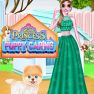 poster of Princess Puppy Caring game