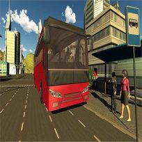 ملصق اللعبة Offroad Passenger Bus Simulator : City Coach Simulator