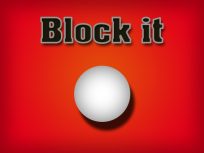 poster of Block it game