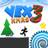 poster of VEX 3 Xmas game