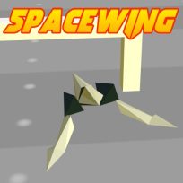 ملصق اللعبة Space Wing