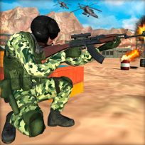 ملصق اللعبة Frontline Army Commando War