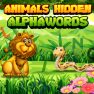 poster of Animals Hidden Alphawords game