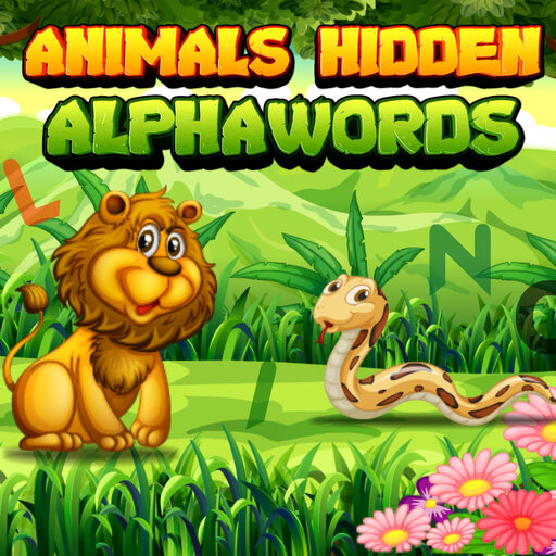 poster of Play Animals Hidden Alphawords Game Online 2024 game