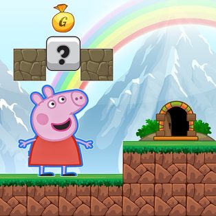 poster of Pig Adventure Game 2D game