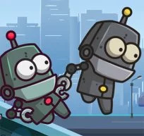 poster of Robo Twins game