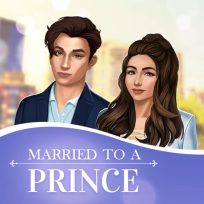 ملصق اللعبة Married To A Prince