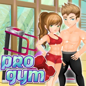 poster of Play Pro Gym Game Online 2024 game