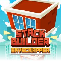 ملصق اللعبة Stack Builder – Skyscraper