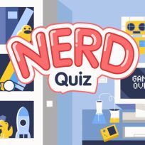 ملصق اللعبة Nerd Quiz