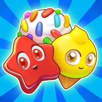 ملصق اللعبة Candy Riddles: Free Match 3 Puzzle