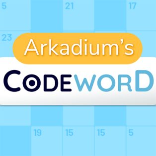 ملصق اللعبة Arkadium’s Codeword