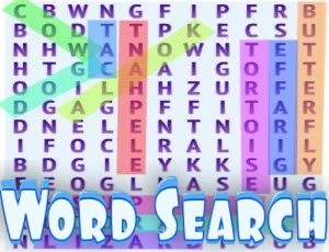 poster of Play Search Word Game Online 2024 game