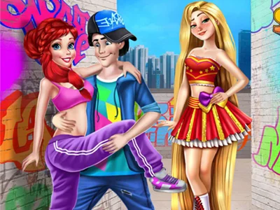 poster of Play Street Dance Fashion 2 Game Online 2024 game