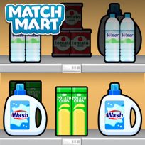 ملصق اللعبة Match Mart