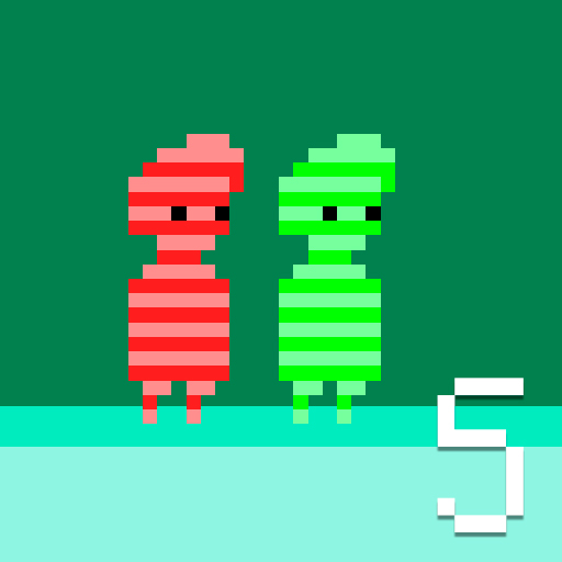 poster of Play Red and Green 5 Game Online 2024 game