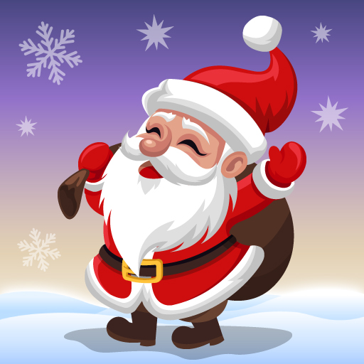 poster of Play Santas Magic Christmas Game Online 2024 game