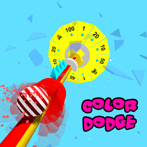 poster of Play Color Dodge Game Online 2024 game