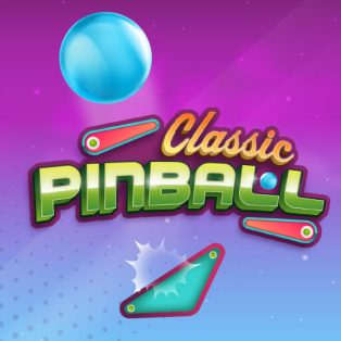 ملصق اللعبة Classic Pinball