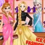 poster of Ice Queen Fashion Boutique game