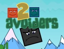 poster of 2 Avoiders game