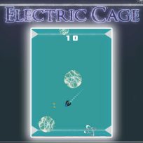 ملصق اللعبة Electric Cage