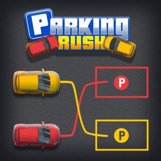 ملصق اللعبة Parking Rush