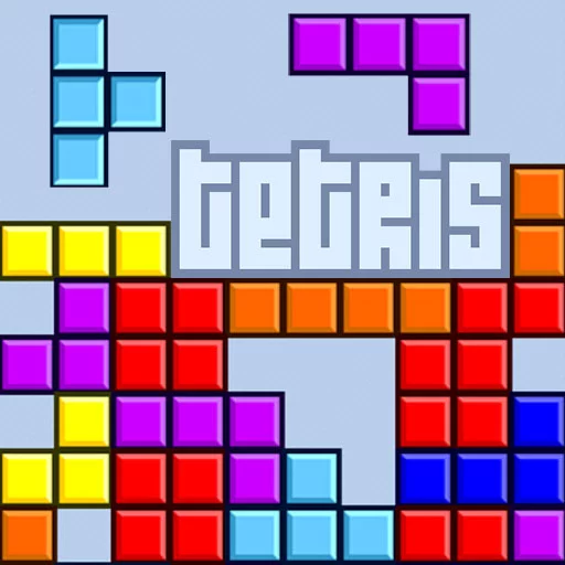 poster of Play Tetris Game Online 2024 game