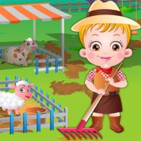 poster of Baby Hazel Farm Tour game