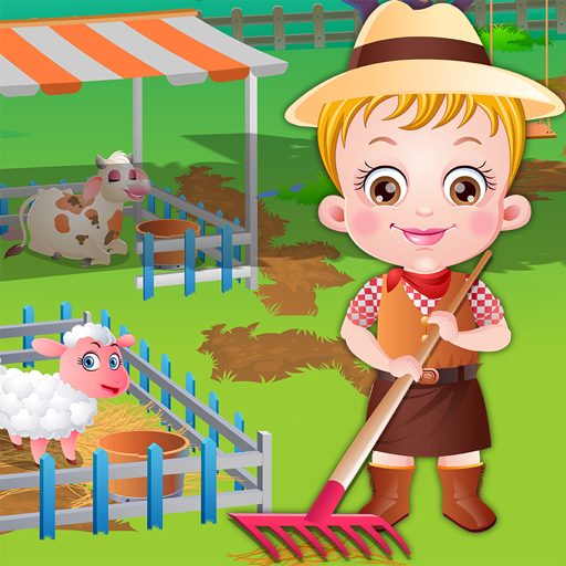 poster of Play Baby Hazel Farm Tour Game Online 2024 game