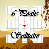 ملصق اللعبة 6 Peaks Solitaire