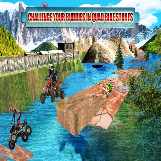 poster of Play ATV Offroad Quad Bike Hill Track Racing Mania Game Online 2024 game