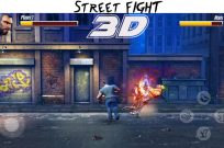 poster of Street Fight 3D game