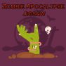 poster of Zombie Apocalypse Jigsaw game