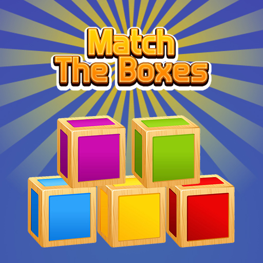 poster of Play Match The Boxes Game Online 2024 game