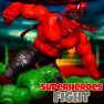 poster of Superheroes Fight game