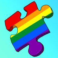 poster of LGBT Jigsaw Puzzle – Find LGBT Flags game