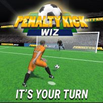 ملصق اللعبة Penalty Kick Wiz