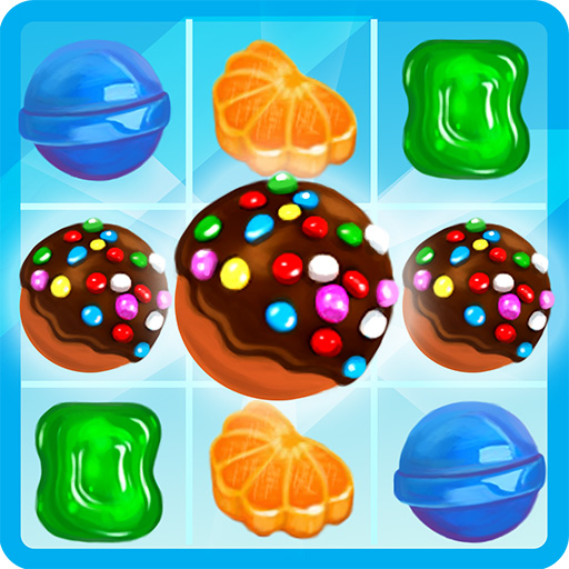 poster of Play Super Candy Jewels Game Online 2024 game