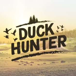 ملصق اللعبة Duck Hunter